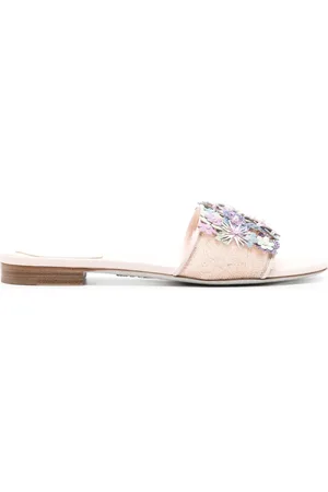 RENE CAOVILLA Mules con tacón de 20 mm