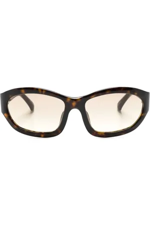 Linda Farrow Gafas de sol 215 de x Dries Van Noten