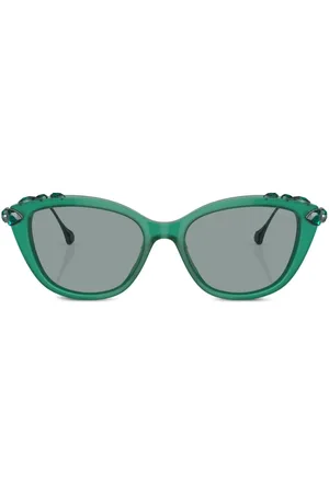 Swarovski Gafas de sol con montura cat eye