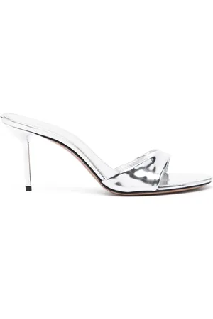 PARIS TEXAS Mules Lidia con tacón de 70 mm