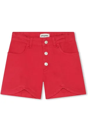 Sonia Rykiel Enfant Pantalones vaqueros cortos con placa del logo