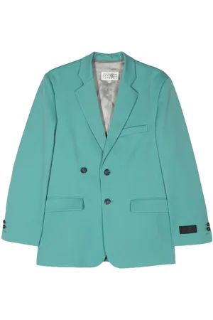 Maison Margiela Blazer de vestir con doble botonadura