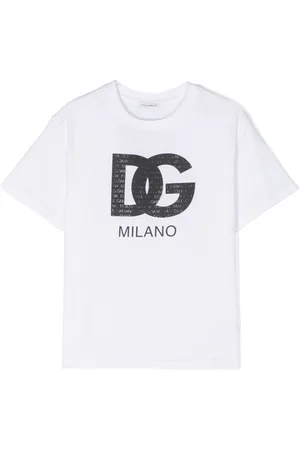 Dolce & Gabbana Camiseta con logo estampado