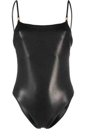 VERSACE Bañador con detalle Greca