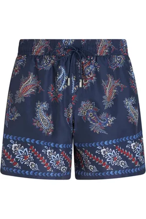 Etro Bañador con estampado de cachemira