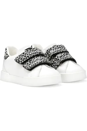 Dolce & Gabbana Zapatillas con logo estampado