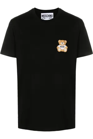 Moschino Camiseta con bordado Teddy Bear