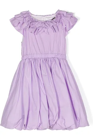 MONNALISA Vestido con pliegues