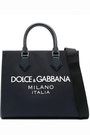 Dolce & Gabbana Bolso shopper con logo en relieve