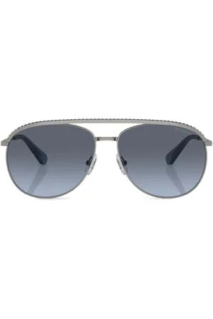 Swarovski Gafas de sol con montura piloto
