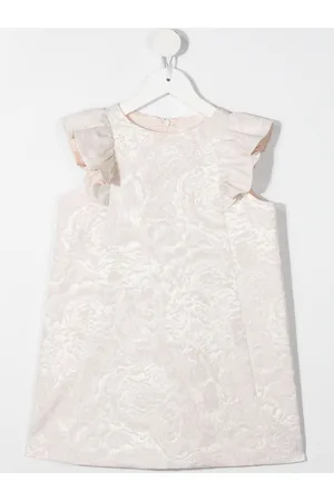 BONPOINT Vestido sin mangas con motivo floral en jacquard