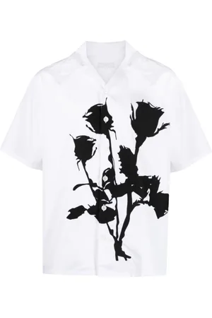 Prada Camisa con estampado floral