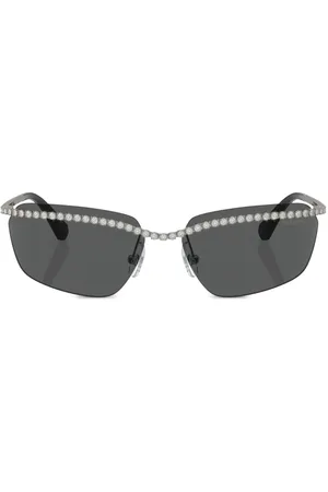 Swarovski Gafas de sol con montura rectangular