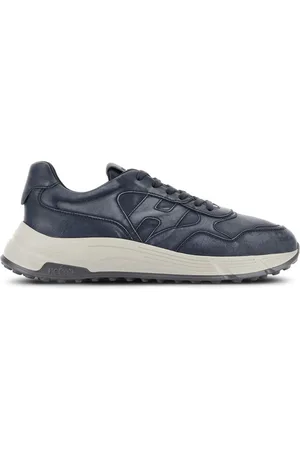 Hogan Zapatillas Hyperlight con efecto envejecido