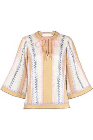ZIMMERMANN Blusa August bordada