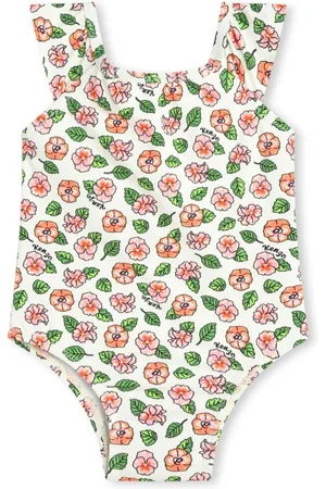 Kenzo Bañador con estampado floral
