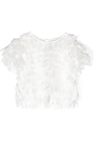 MONNALISA Camiseta con cuello redondo