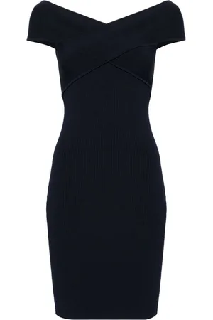Michael Kors Minivestido con tiras cruzadas
