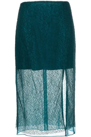 Jason Wu Falda con doble capa