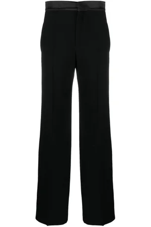 Chloé Pantalones de vestir de talle alto