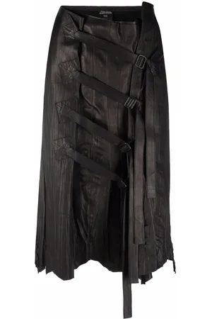 Jean Paul Gaultier Falda con hebilla 1990