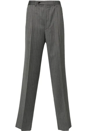 CANALI Pantalones a rayas diplomáticas
