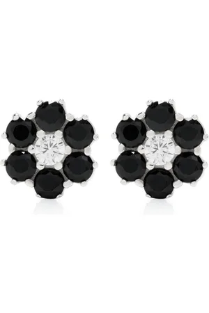 Hatton Labs Pendientes con aplique de piedra