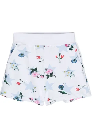 MONNALISA Pantalones cortos con estampado floral