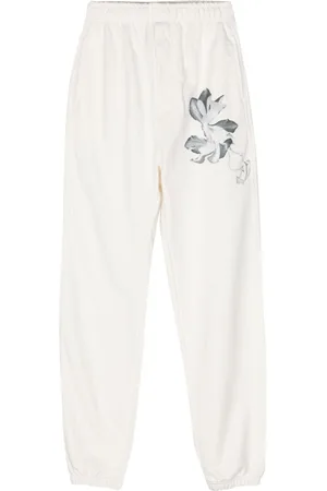 Y-3 Pantalones de chándal con estampado floral de x adidas