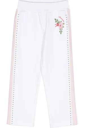 MONNALISA Pantalones de chándal con estampado floral