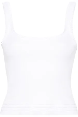 Chloé Top con volantes