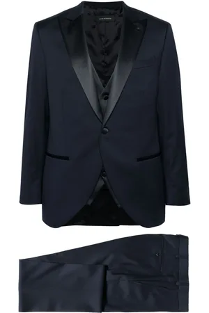 LUIGI BIANCHI MANTOVA Traje con botones