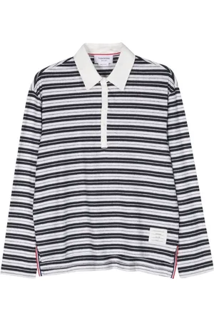 Thom Browne Polo a rayas