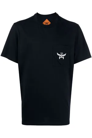 MCM Camiseta Essential con logo bordado