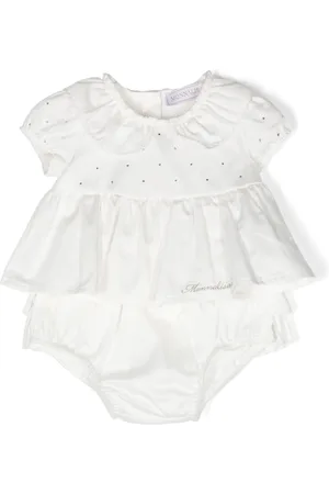 MONNALISA Set de dos blusas con aplique de strass