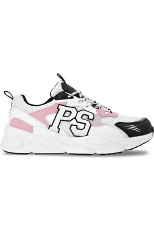Philipp Plein Zapatillas Lo-Top con parche del logo
