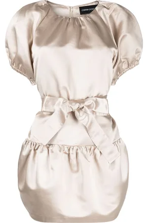 Cynthia Rowley Vestido corto de satén