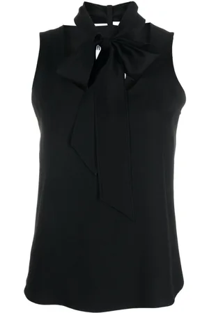 Moschino Blusa con detalle de lazo