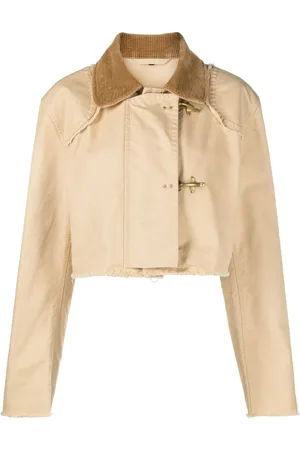 FAY Chaqueta corta con cuello