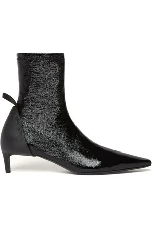 Courrèges Botas Scuba con tacón de 40 mm