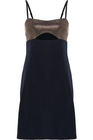 Michael Kors Vestido corto con detalles de strass