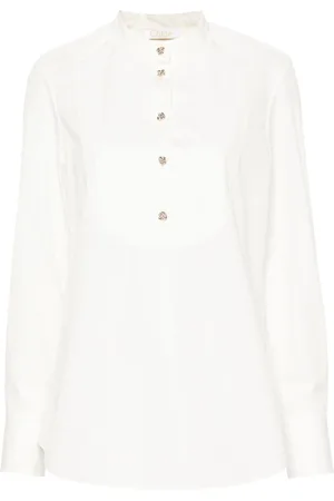 Chloé Camisa con botones de diseño