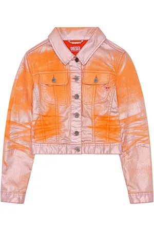 Diesel Chaqueta vaquera De-Slimmy-S