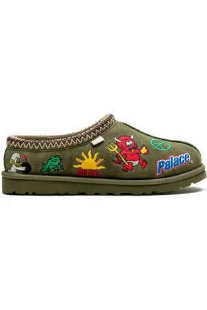 UGG Slippers Tasman de Off-White x Palace Burnt Olive