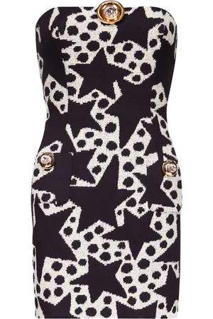 AREA Vestido corto en jacquard