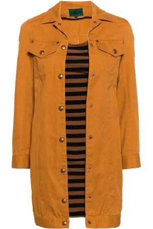 Jean Paul Gaultier Vestido corto camisero a capas 1980