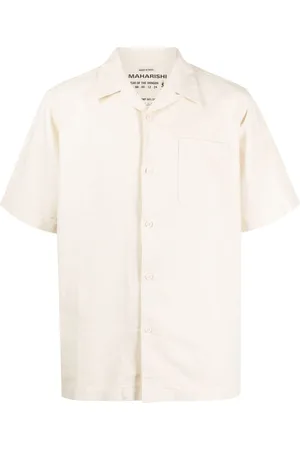 Maharishi Camisa con bolsillo en el pecho