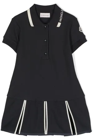 Moncler Vestido tipo polo