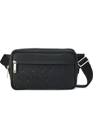 Salvatore Ferragamo Bolso con relieve Gancini