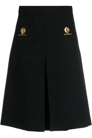 Moschino Falda midi acampanada